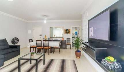 APARTAMENTO COM 3 DORMITÓRIOS À VENDA, 130 M² - PITANGUEIRAS - GUARUJÁ/SP
