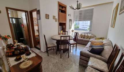Apartamento com 1 dormitório à venda, 45 m² - Pitangueiras - Guarujá/SP