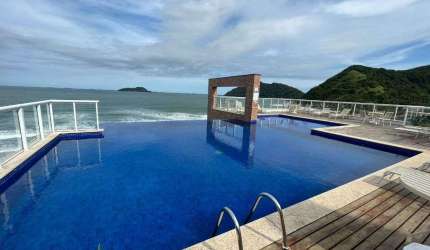 Apartamento com 3 dormitórios à venda, 105 m² - Tombo - Guarujá/SP