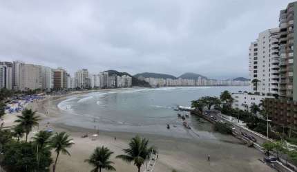 ASTÚRIAS - FRENTE TOTAL AO MAR, MARAVILHOSA VISTA MAR E AMPLA ÁREA DE LAZER COM PISCINA, 02 CHURRASQUEIRAS, SALÃO DE FESTAS E JOGOS, QUADRA, GARAGEM