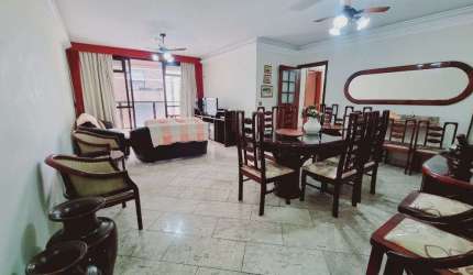 Apartamento com 3 dormitórios à venda, 140 m² - Pitangueiras - Guarujá/SP