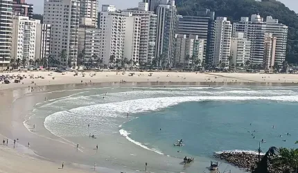 Apartamento com 3 dormitórios à venda, 117 m² - Astúrias - Guarujá/SP
