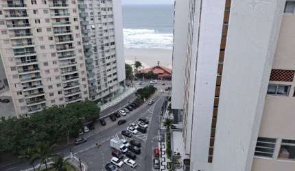 LINDO APARTAMENTO REFORMADO COM VISTA PARA O MAR