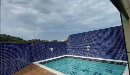 Cobertura com 3 dormitórios à venda, 200 m² - Pitangueiras - Guarujá/SP