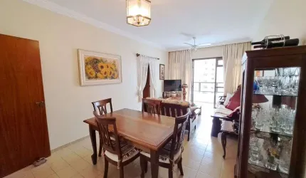 APARTAMENTO AMPLO, MOBILIADO COM 2 DORMITÓRIOS MAIS O 3º DORMITORIO OPCIONAL