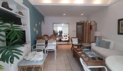 PITANGUEIRAS - CALÇADÃO COM MARAVILHOSA VISTA AO MAR , GARAGEM DEMARCADA NO PRÉDIO.