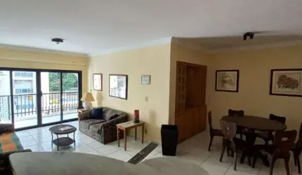 APARTAMENTO COM 3 DORMITÓRIOS À VENDA, 135 M² - PITANGUEIRAS - GUARUJÁ/SP