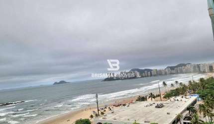 PITANGUEIRAS - MARAVILHOSO APARTAMENTO FRENTE TOTAL AO MAR , GARAGEM NO PRÉDIO.