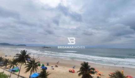 PITANGUEIRAS- FRENTE TOTAL AO MAR COM LINDA VISTA , GARAGEM DEMARCADA NO PRÉDIO.