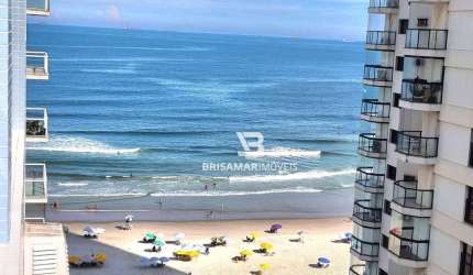 PITANGUEIRAS- CALÇADÃO COM MARAVILHOSA VISTA AO MAR , GARAGEM EM PARQUEAMENTO. a