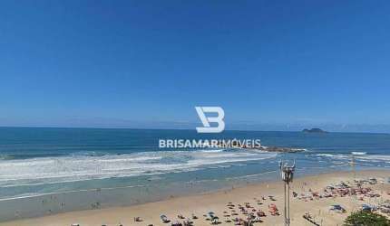 PITANGUEIRAS- FRENTE TOTAL AO MAR COM MARAVILHOSA ÁREA DE LAZER , 02 VAGAS DE GARAGEM NO PRÉDIO DEMARCADAS.