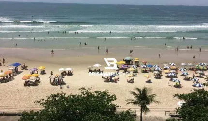 PITANGUEIRAS- FRENTE AO MAR COM MARAVILHOSA VISTA , GARAGEM NO PRÉDIO.