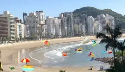 APARTAMENTO MODERNO NA PRAIA DAS ASTÚRIAS