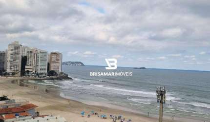 PITANGUEIRAS- FRENTE AO MAR COM MARAVILHOSA VISTA , GARAGEM NO PRÉDIO.