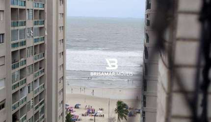 PITANGUEIRAS- CALÇADÃO COM MARAVILHOSA VISTA MAR , TOTALMENTE REFORMADO, GARAGEM.
