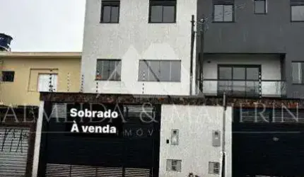 Sobrado à venda, 3 quartos, 3 vagas, Parque das Nações - Santo André/SP