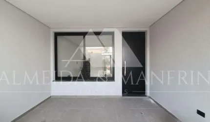 Sobrado à venda, 3 quartos, 1 suíte, 2 vagas, Vila Francisco Matarazzo - Santo André/SP
