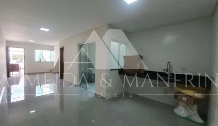 ÚLTIMA UNIDADE - Sobrado com acabamento de alta qualidade - 135m² - 03 SUÍTES - 02 VAGAS
