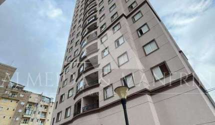 VENHA CONFERIR! - Apartamento 75m² - Santo André - 03 Vagas - 02 Dorm. ( 01 Suíte ) - Próx. ao SHOPPING.