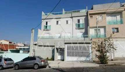 Cobertura à venda, 2 quartos, 1 suíte, 1 vaga, Vila Pires - Santo André/SP
