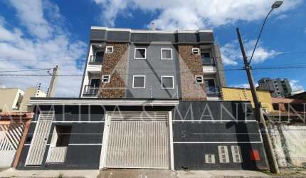 Sua NOVA Cobertura Espaçosa e Bem Localizado em Santo André! 180m² - QUINTAL - 02 vagas - 03 DORM.