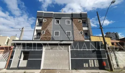 Sua NOVA Cobertura Espaçosa e Bem Localizado em Santo André! 150m² - QUINTAL - 02 vagas - 03 DORM.