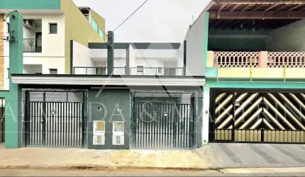 Sobrado novo - 2 vagas, 3 Suítes