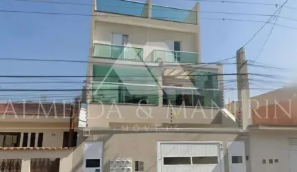 Apartamento de 70m² em Santo André: 02 Quartos (01 Suíte) - 01 Vaga
