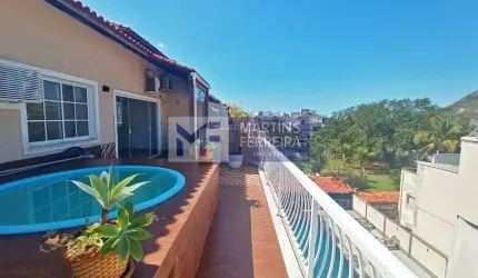 Cobertura Recreio dos Bandeirantes, 4 quartos