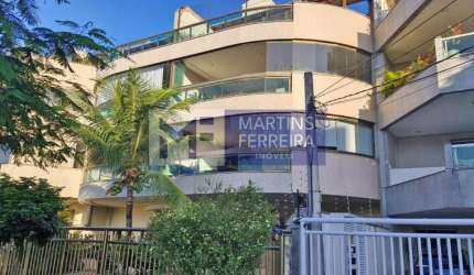 Cobertura Recreio dos Bandeirantes, 3 quartos