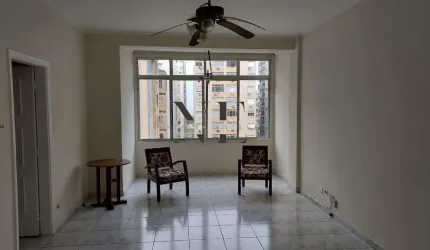 Apartamento para Venda em Santos, Boqueirão, 3 dormitórios, 3 banheiros, 1 vaga