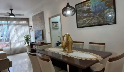 Apartamento para Venda em São Vicente, Itararé, 2 dormitórios, 2 banheiros, 1 vaga
