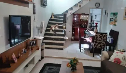 Apartamento para Venda em São Vicente, Vila Cascatinha, 3 dormitórios, 2 banheiros, 1 vaga