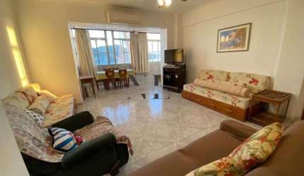 Apartamento para Venda em São Vicente, Itararé, 3 dormitórios, 1 suíte, 3 banheiros, 1 vaga
