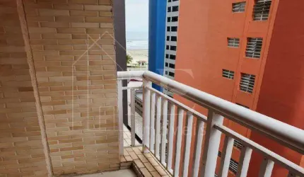Apartamento para Venda em Santos, José Menino, 1 dormitório, 1 banheiro, 1 vaga