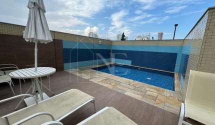 Apartamento Garden para Venda em Santos, Campo Grande, 3 dormitórios, 1 suíte, 3 banheiros, 2 vagas