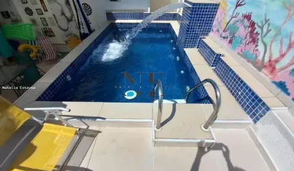 Casa para Venda em Santos, Marapé, 3 dormitórios, 2 suítes, 4 banheiros, 3 vagas