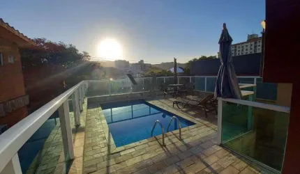 Casa para Venda em Santos, Vila Mathias, 3 dormitórios, 1 suíte, 3 banheiros, 3 vagas