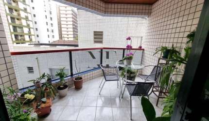 Apartamento para Venda em São Vicente, Itararé, 2 dormitórios, 1 suíte, 3 banheiros, 1 vaga