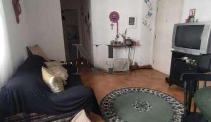Apartamento para Venda em Santos, José Menino, 1 dormitório, 1 banheiro, 1 vaga