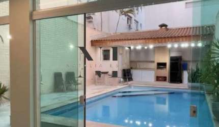 Casa para Venda em Santos, Embaré, 3 dormitórios, 2 suítes, 6 banheiros, 2 vagas