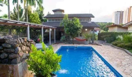 Casa para Venda em Santos, Morro Nova Cintra, 5 dormitórios, 3 suítes, 4 banheiros, 8 vagas