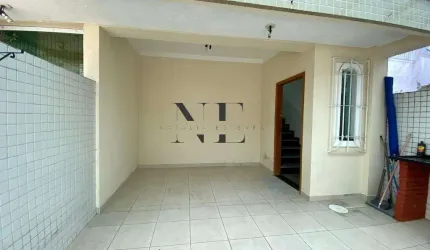 Casa para Venda em Santos, Vila Belmiro, 3 dormitórios, 1 suíte, 3 banheiros, 2 vagas