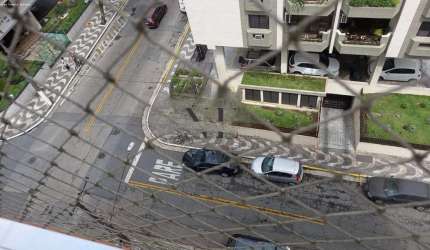 Apartamento para Venda em Santos, Ponta da Praia, 3 dormitórios, 1 suíte, 3 banheiros, 1 vaga