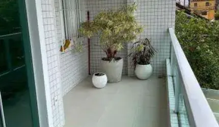 Casa para Venda em Santos, Vila Belmiro, 3 dormitórios, 1 suíte, 4 banheiros, 2 vagas