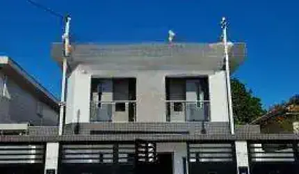 Casa Sobreposta para Venda em Santos, Aparecida, 2 dormitórios, 2 suítes, 2 banheiros, 1 vaga
