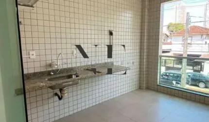 Casa Sobreposta para Venda em Santos, Campo Grande, 3 dormitórios, 1 suíte, 3 banheiros, 2 vagas