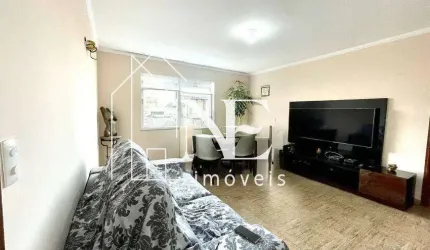 Apartamento para Venda em Santos, Campo Grande, 3 dormitórios, 1 suíte, 3 banheiros, 1 vaga