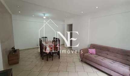 Apartamento para Venda em Santos, Campo Grande, 3 dormitórios, 1 suíte, 3 banheiros, 1 vaga