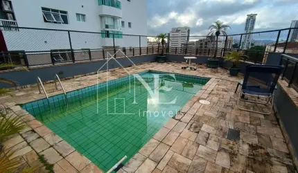Cobertura Duplex para Venda em Santos, Boqueirão, 4 dormitórios, 2 suítes, 5 banheiros, 2 vagas